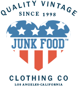 JUNK FOOD CLOTHING CO | QUALITY VINTAGE SINCE 1998