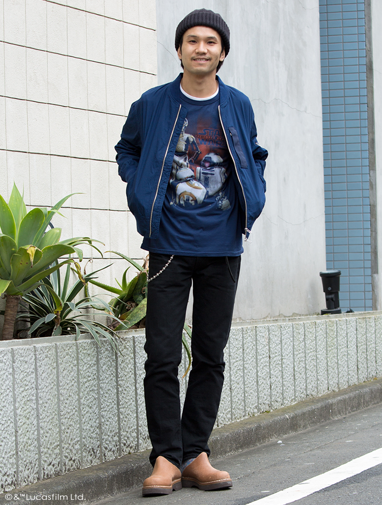 JUNK FOOD x BEAM T-SHIRTS