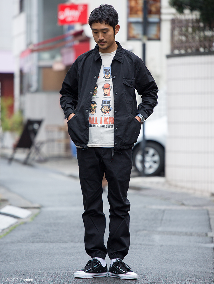 JUNK FOOD x BEAM T-SHIRTS