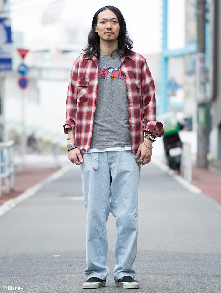 JUNK FOOD x BEAM T-SHIRTS