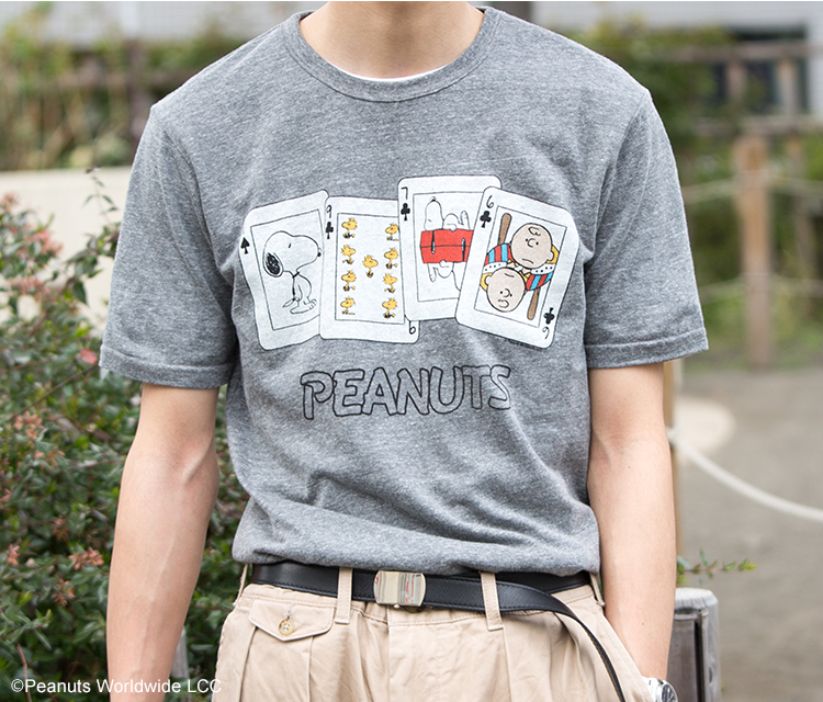 JUNK FOOD x BEAM T-SHIRTS