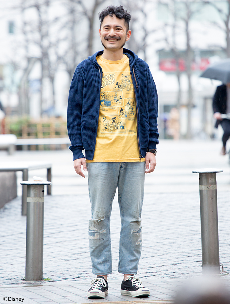 JUNK FOOD x BEAM T-SHIRTS