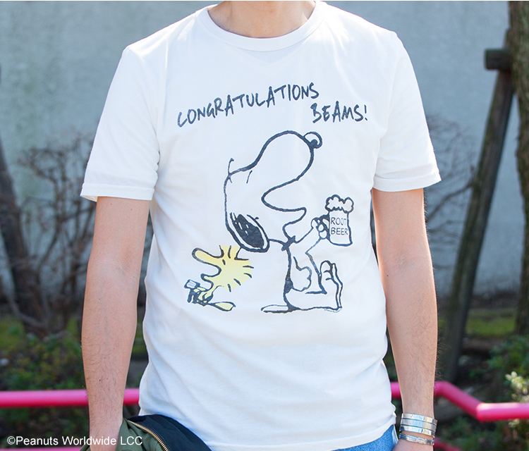 JUNK FOOD x BEAM T-SHIRTS