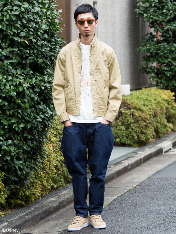 JUNK FOOD x BEAM T-SHIRTS
