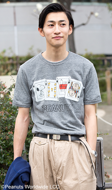 JUNK FOOD x BEAM T-SHIRTS