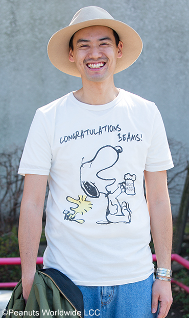 JUNK FOOD x BEAM T-SHIRTS