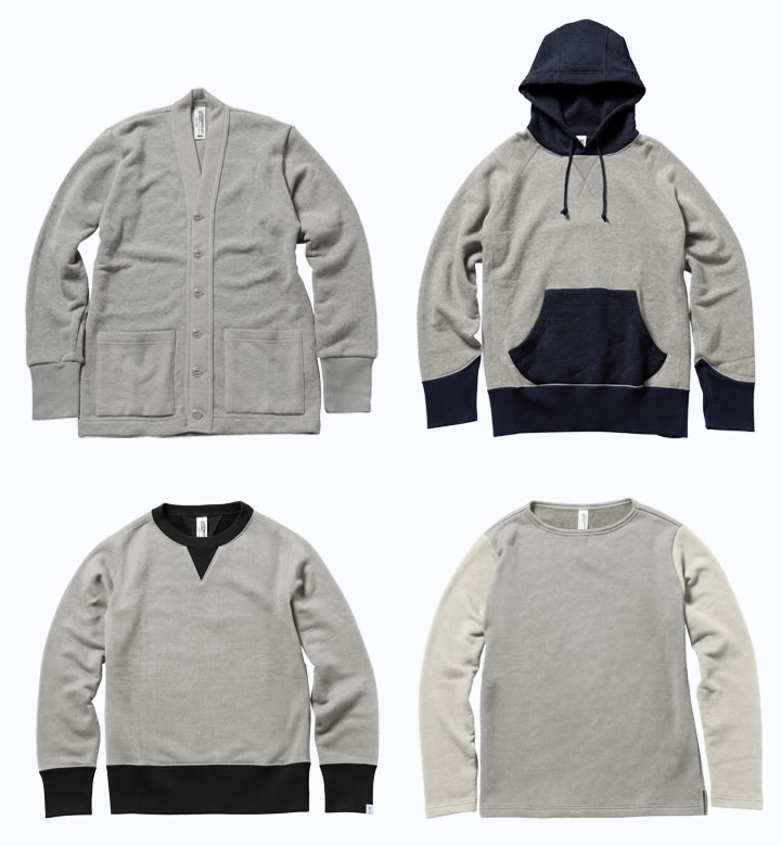LOOPWHEELER BEAMS ループウィラー ベスト　ビームス　別注 BEAMS JAPAN（ビームス ジャパン）【別注】LOOPWHEELER / ルーズ