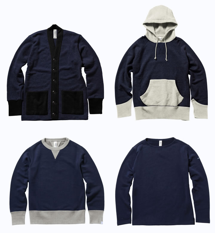 LOOPWHEELER×BEAMS CUSTOM ORDER - ループウィラー ビームス