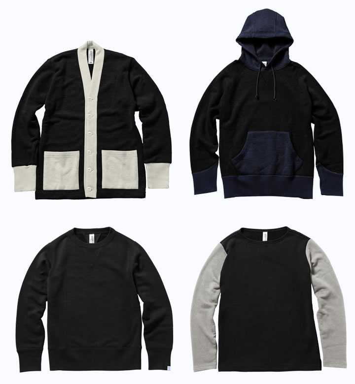 LOOPWHEELER×BEAMS CUSTOM ORDER - ループウィラー ビームス ビームス