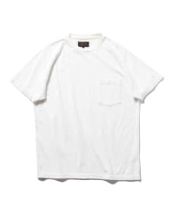 ▲BEAMS PLUS / クールマックス(R)ポケットTシャツ
