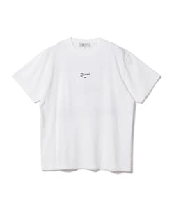 日本で発売 【buddix】Logo Mock Neck Tee LS White／Lサイズ | www