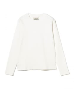 FUTURE ARCHIVE / RIB LONG SLEEVE TEE