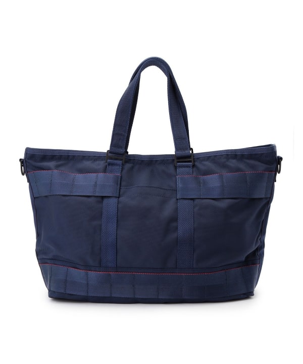 BRIEFING - briefing beams 別注 3WAY BAG navy ブリーフィングの+