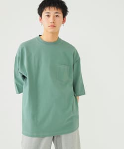 BEAMS / 男裝 縫線 寬版 T恤