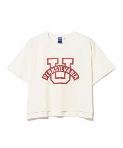 BEAMS BOY / 女裝 US 大學 短袖 T恤