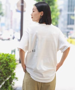 WAREHOUSE × BEAMS BOY / 女裝 壓印13 T恤