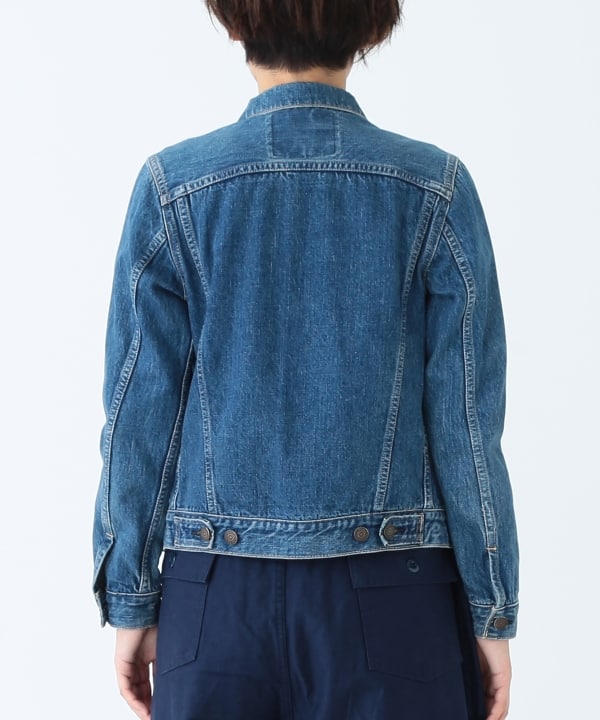 BEAMS BOY（ビームス ボーイ）【FUDGE 10月号掲載】orslow / 60s DENIM JACKET（ブルゾン デニム