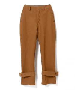 maturely / Fake Suede Belted Pants