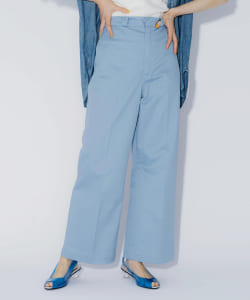 〈WOMEN〉BEAMS JAPAN / 女裝 混紡 工作 西裝褲