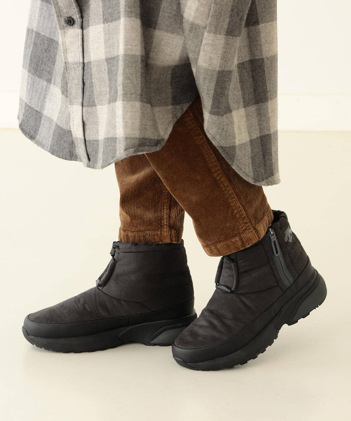 BEAMS BOY DESCENTE × BEAMS BOY / ACTIVE WINTER BOOTS 22FW