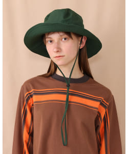 BEAMS BOY / 女裝 調節繩 寬簷 漁夫帽