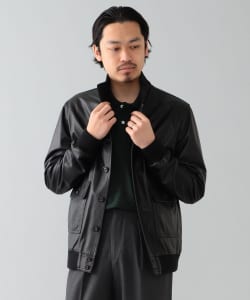 【店鋪限定販售】VALSTAR / 男裝 羊皮 DRVNG 外套
