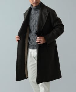 l’impermeabile / ダブルブレスト コート