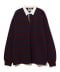 BURGUNDY*NAVY