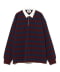 BURGUNDY*NAVY