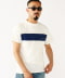 WHT*NAVY LINE