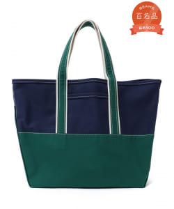 L.L.Bean × BEAMS PLUS ＆ BEAMS BOY / 別注 Deep Bottom Deluxe Boat and Tote Large