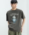 CHARCOAL GREY/BAT MAN