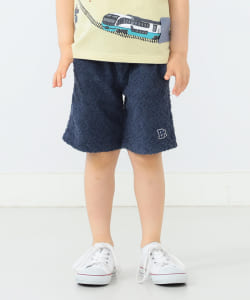 BEAMS mini / 童裝 LOGO 運動 短褲（90～150㎝）