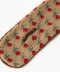 BROWN×RED FLOWER