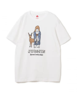 〈UNISEX〉NAIJEL GRAPH × BEAMS JAPAN / 別注 七福神 T恤