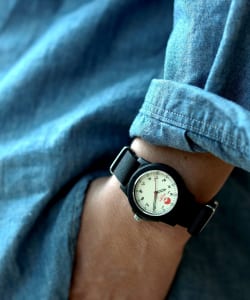 〈UNISEX〉 BEAMS JAPAN / 別注 原創 中文數字 手錶