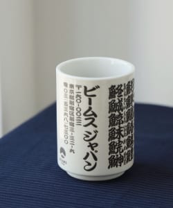 BEAMS JAPAN / 別注 滿花紋 壽司茶杯