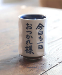 BEAMS JAPAN / 別注 手寫 壽司茶杯