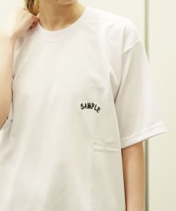 平山昌尚(HIMAA) / SAMPLE T恤