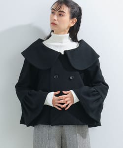 MIYAO × Ray BEAMS / 別注 女裝 大圓領 外套