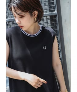 FRED PERRY × Ray BEAMS / 別注 女裝 Tipped 洋裝