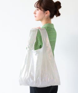 Ray BEAMS / 女裝 金屬 光澤 購物袋
