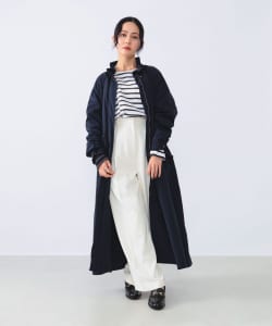 Demi-Luxe BEAMS / 女裝 抽繩 輕量 大衣