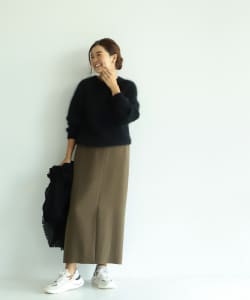 Demi-Luxe BEAMS / 女裝 開衩 鉛筆裙