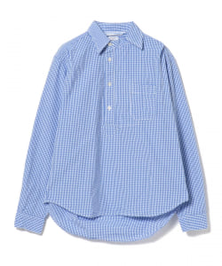 <MEN>NECESSARY or UNNECESSARY / SIDE WINDER チェックシャツ