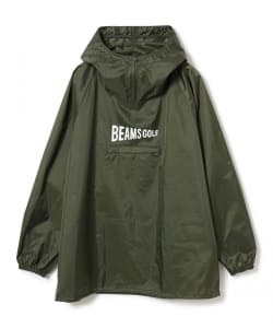 〈UNISEX〉BEAMS GOLF /  撥水 パッカブル アノラック パーカー