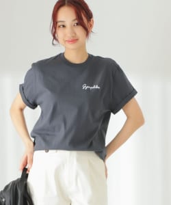 GYMPHLEX /コーマコットン ジャージー Tシャツ