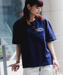 B:MING by BEAMS / 女裝 LOGO刺繡 T恤