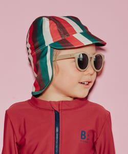 B:MING by BEAMS / 童裝 直條紋 泳裝 棒球帽