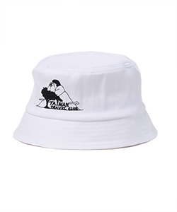 BAO × BEAMS / TAIWAN TRAVEL CLUB 刺繡 漁夫帽